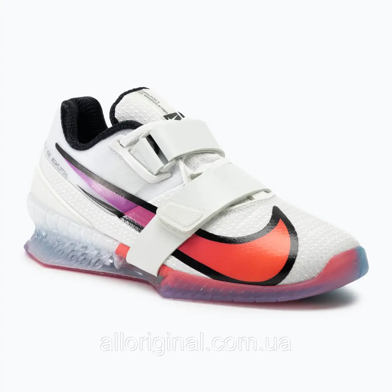 AllOriginal com ua Кросівки для важкої атлетики Nike Romaleos 4 Limited Edition pale ivory/bright