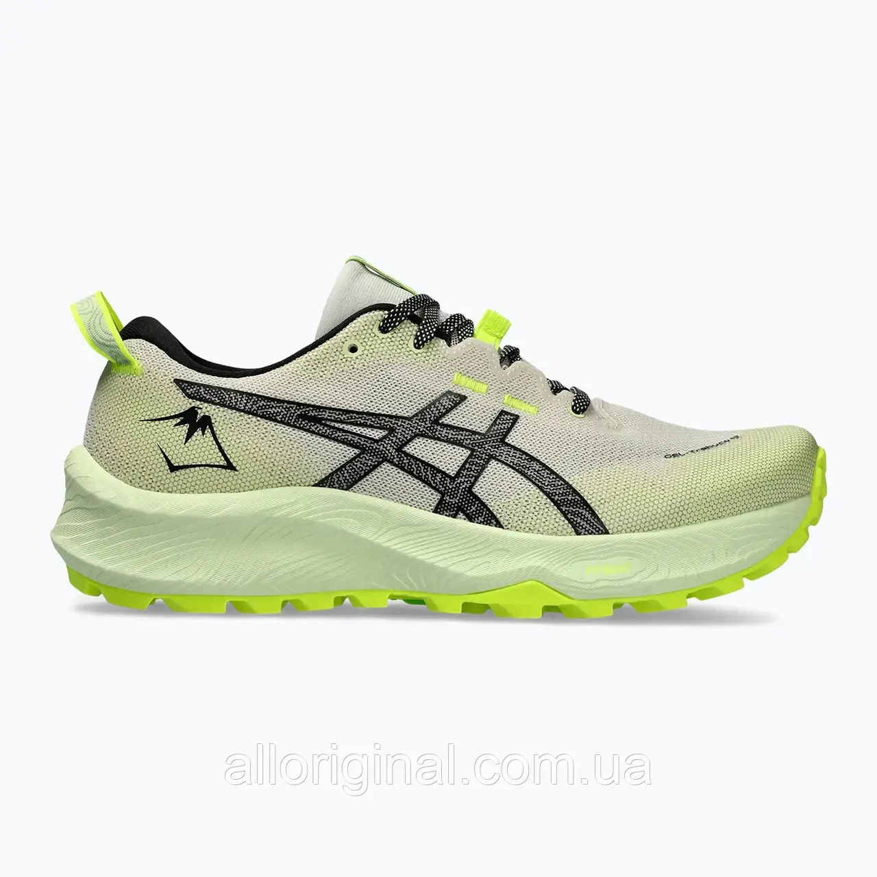AllOriginal com ua Кросівки для бігу жіночі ASICS Gel-Trabuco 12 oatmeal/black РОЗМІРИ ЗАПИТУЙТЕ