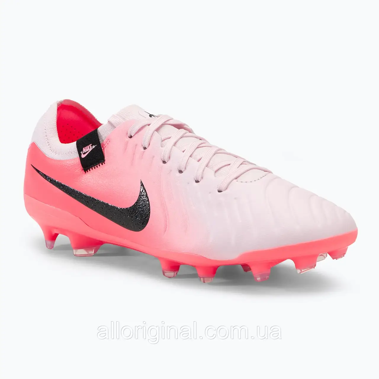 AllOriginal com ua Кросівки футбольні Nike Legend 10 Pro FG pink foam/black РОЗМІРИ ЗАПИТУЙТЕ