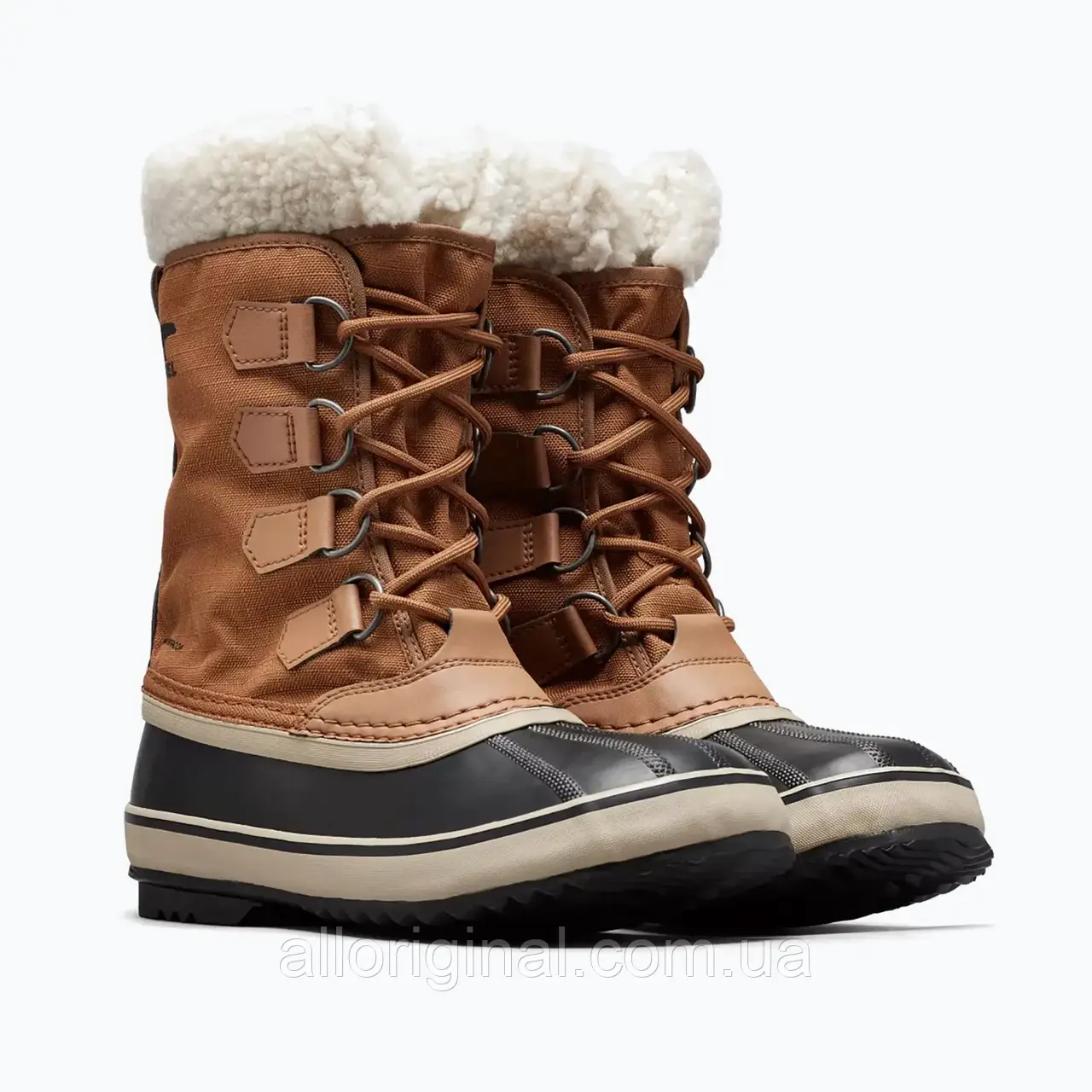 AllOriginal com ua Снігоступи жіночі Sorel Winter Carnival WP camel brown РОЗМІРИ ЗАПИТУЙТЕ