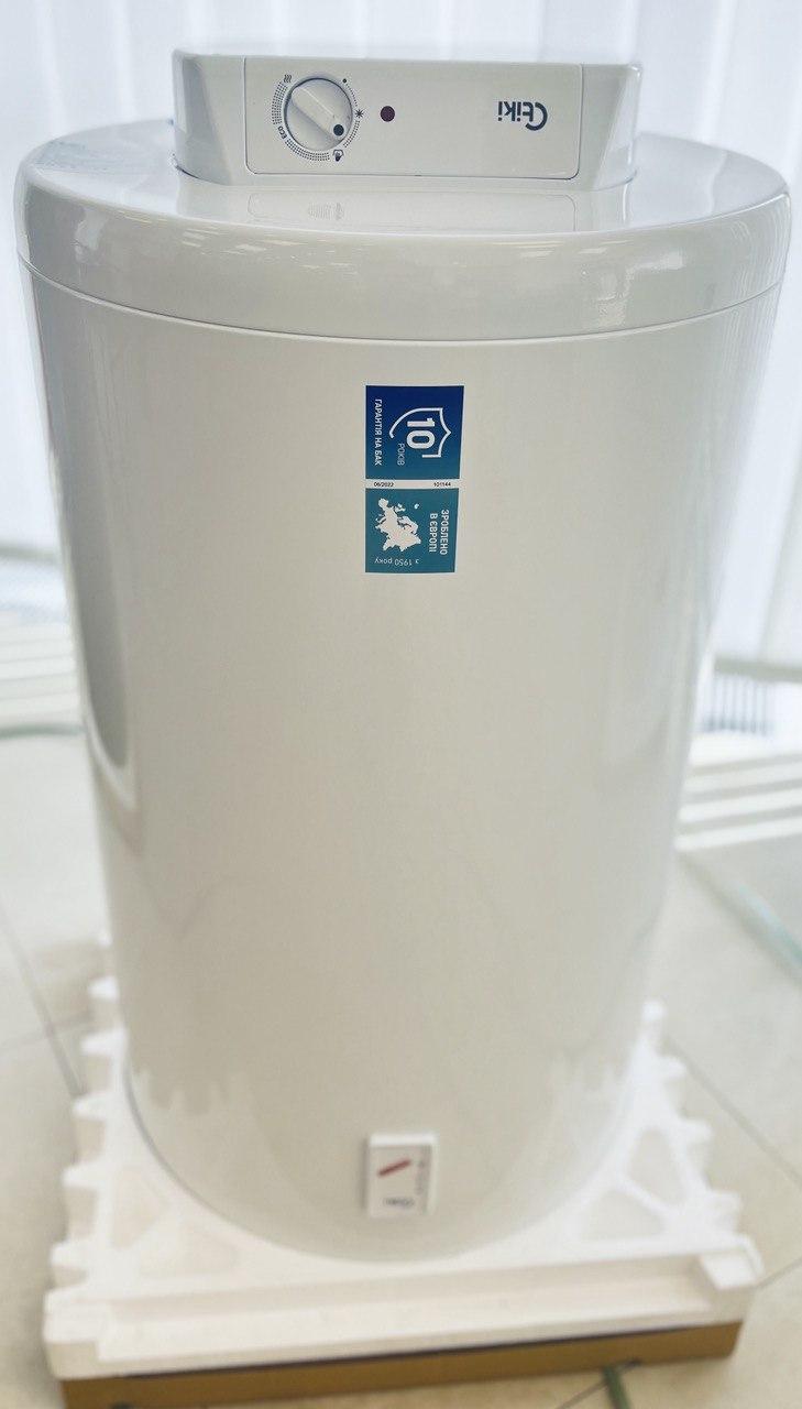 100 л. Бойлер универсал Gorenje Tiki Comfort U 100V9 (GBU C6) / сухий тен