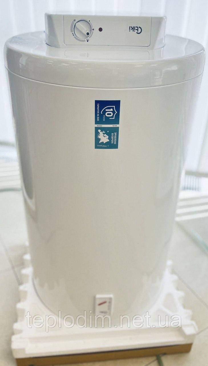 150 л. Бойлер горизонт Gorenje Tiki Comfort U 150V9 (GBU C6) / сухий тен