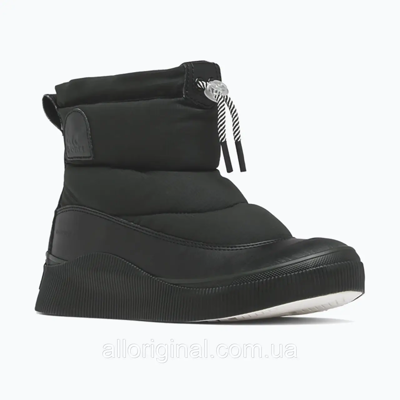 AllOriginal com ua Снігоступи жіночі Sorel Out N About IV Puffy WP black/chalk РОЗМІРИ ЗАПИТУЙТЕ