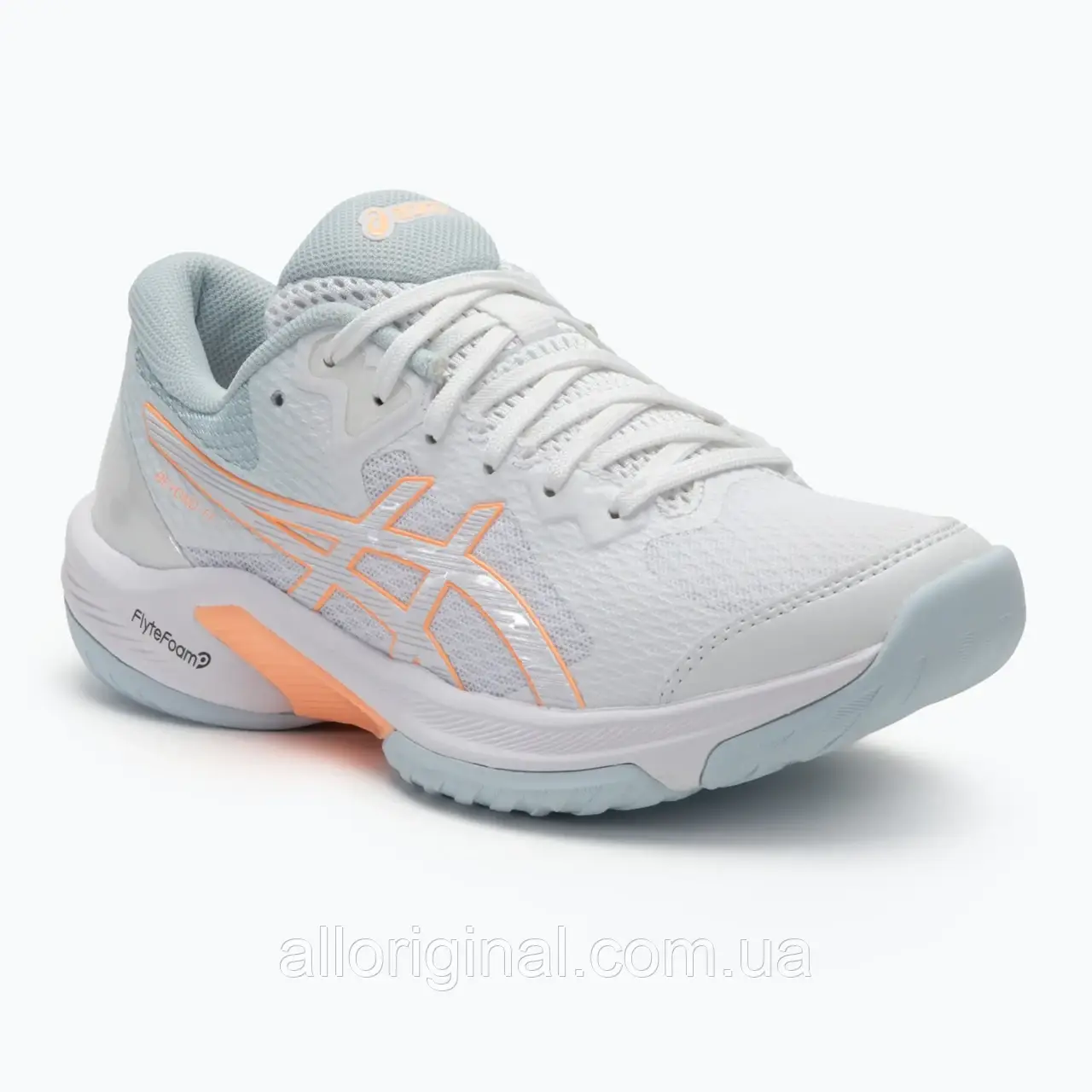 AllOriginal com ua Кросівки жіночі ASICS Beyond FF white/bright sunstone РОЗМІРИ ЗАПИТУЙТЕ