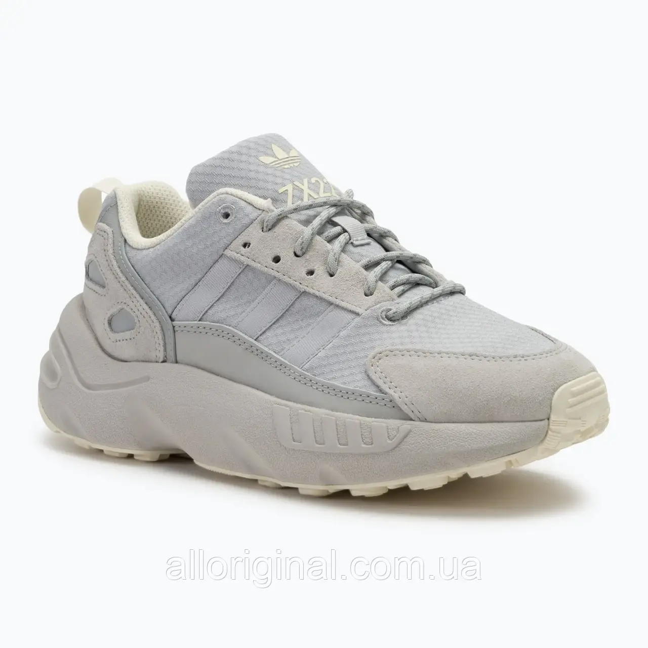 AllOriginal com ua Кросівки дитячі adidas ZX 22 grey two/cream white РОЗМІРИ ЗАПИТУЙТЕ