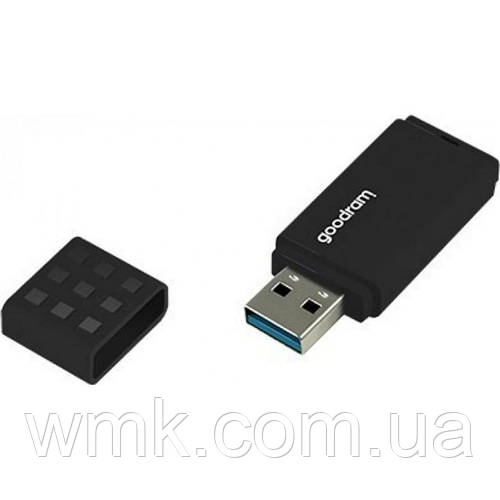 Флеш-драйв 32GB GOODRAM UME3 3,2 чорна 10524 (ID#2320821597), цена: 330 ...
