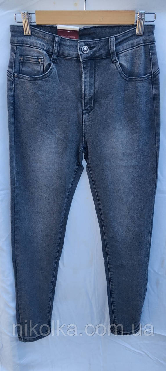 Джинси жіночі оптом, 30-42 рр., арт. Si-MD963Е, фото 1