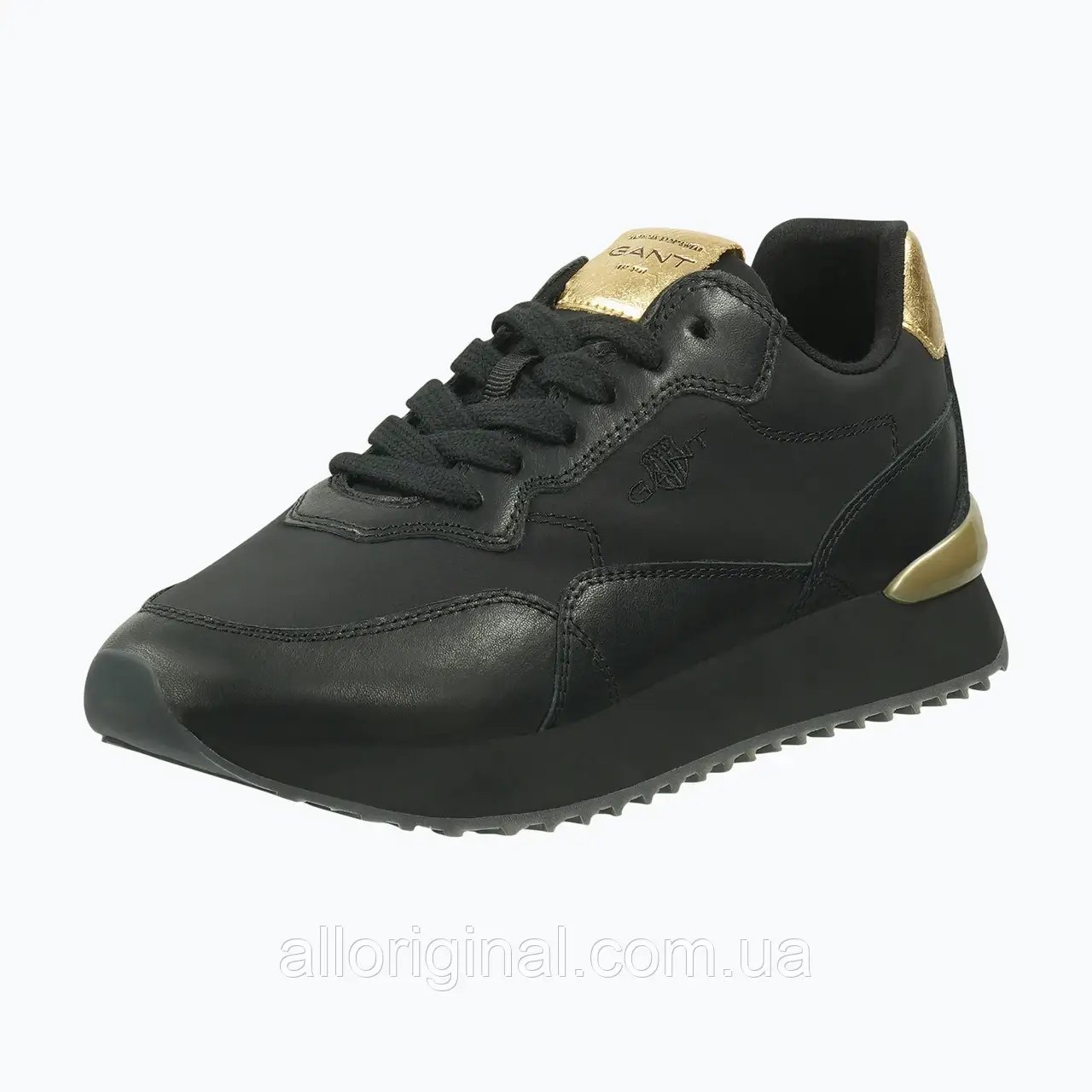 AllOriginal com ua Кросівки жіночі GANT Bevinda black/gold РОЗМІРИ ЗАПИТУЙТЕ