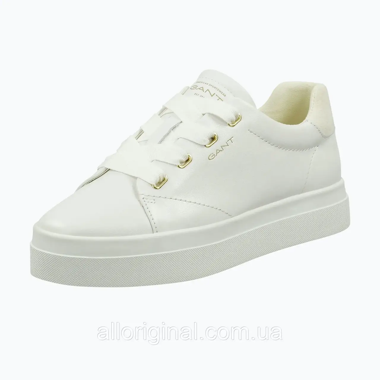 AllOriginal com ua Кросівки жіночі GANT Avona white 29531569-G29 РОЗМІРИ ЗАПИТУЙТЕ