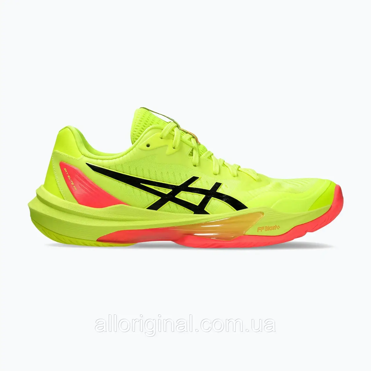 AllOriginal com ua Кросівки жіночі ASICS Sky Elite FF 3 Paris safety yellow/black РОЗМІРИ ЗАПИТУЙТЕ