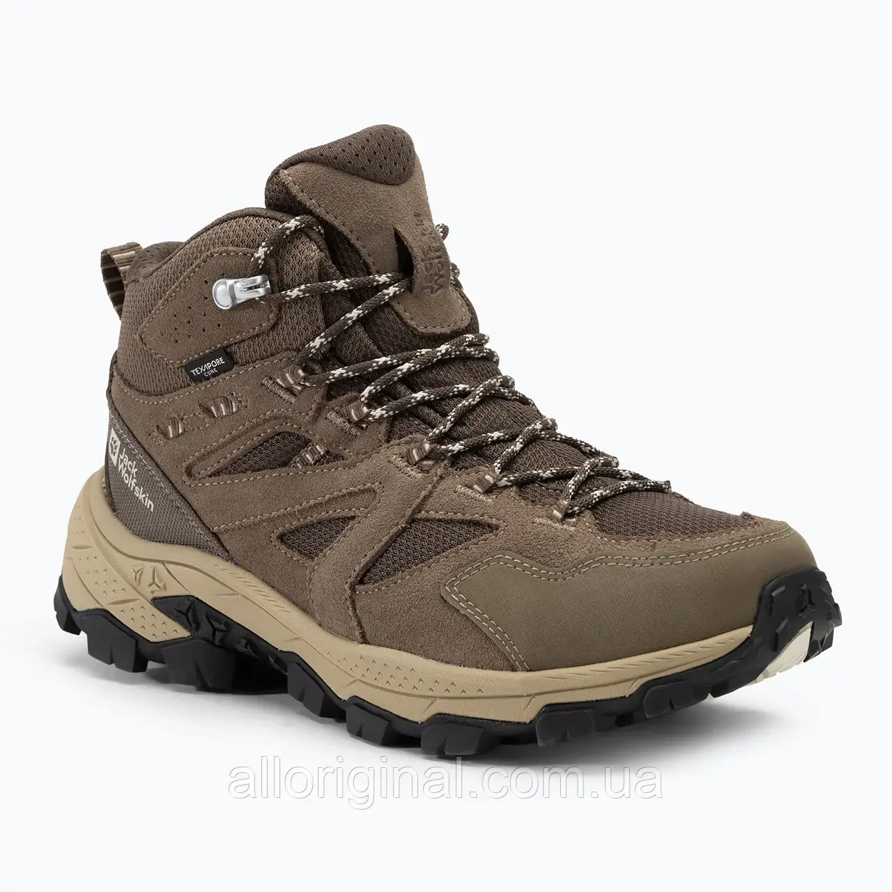 AllOriginal com ua Черевики трекінгові жіночі Jack Wolfskin Vojo Tour Texapore Mid dark anis РОЗМІРИ ЗАПИТУЙТЕ
