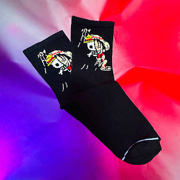 Шкарпетки довгі LOM - One Piece - Luffy Monkey D.