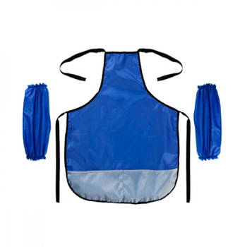 Фартух для праць + нарукавники ZiBi ZB6004 без малюнка, на зріст 128 см 627551 G-Rich