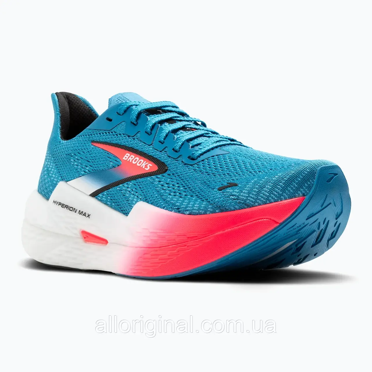 AllOriginal com ua Кросівки для бігу жіночі Hyperion Max 2 crystal seas/diva pink/black РОЗМІРИ ЗАПИТУЙТЕ