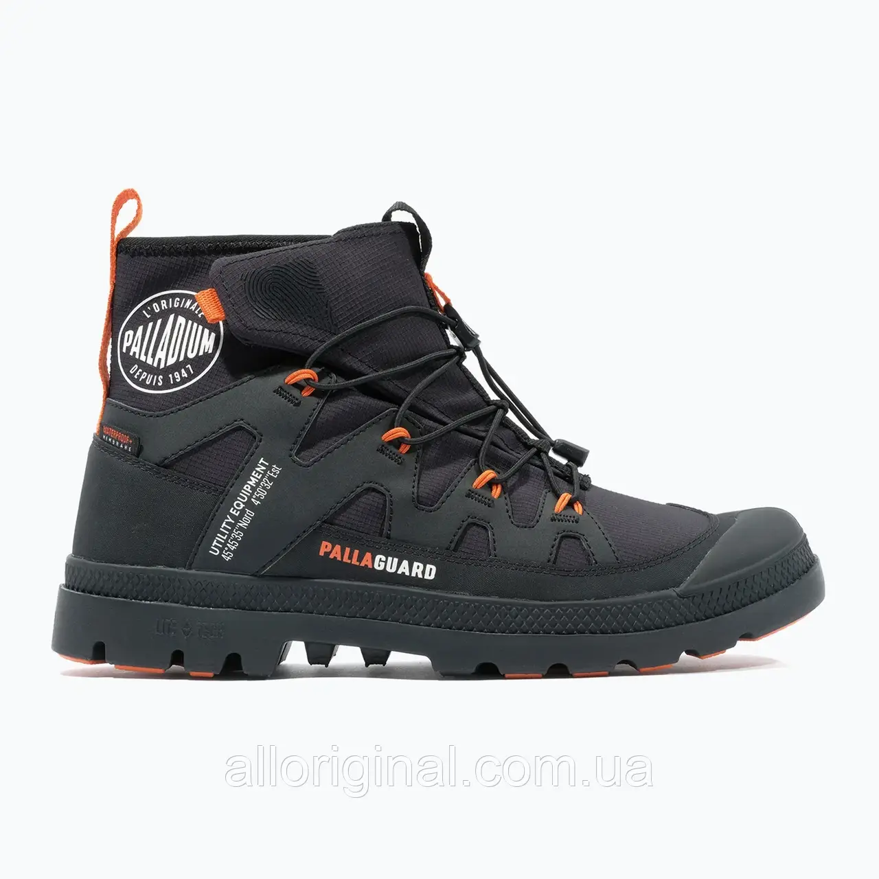 AllOriginal com ua Черевики Palladium Pampa Lite+ Xplor WP+ black РОЗМІРИ ЗІПІТУЙТЕ