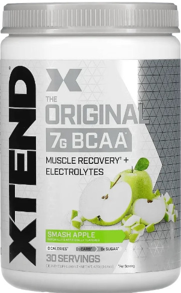BCAA амінокислоти Бсаа Scivation Xtend 1125 г Зелене яблуко