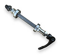 Вісь заднього колеса з ексцентриком на пром-підшипниках 145мм 6200RS