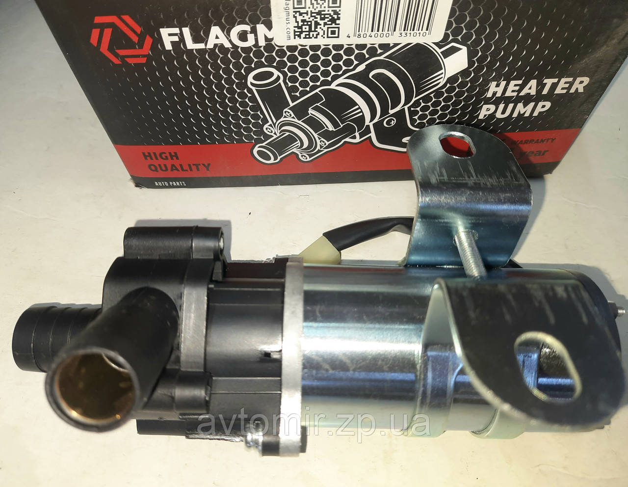 Насос опалювача печеньки додатковий ГАЗ 2705, 3302, Ваз, Таврія 18 мм Flagmus