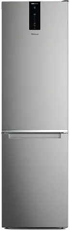 Холодильник із морозильною камерою Whirlpool W7X 92O OX, фото 1
