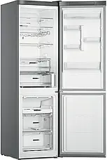 Холодильник із морозильною камерою Whirlpool W7X 92O OX, фото 4