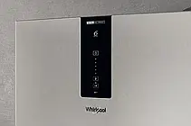 Холодильник із морозильною камерою Whirlpool W7X 92O OX, фото 6