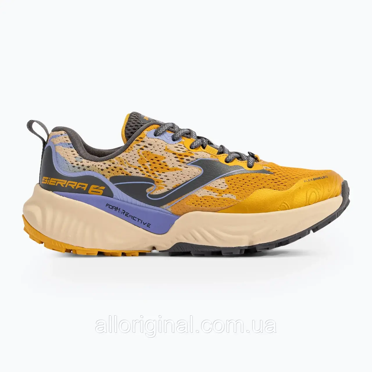 AllOriginal com ua Кросівки для бігу жіночі Joma Sierra mustard РОЗМІРИ ЗАПИТУЙТЕ