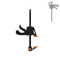 Струбцина швидкозатискна, тригерна, F-образна, зажим до 210 мм