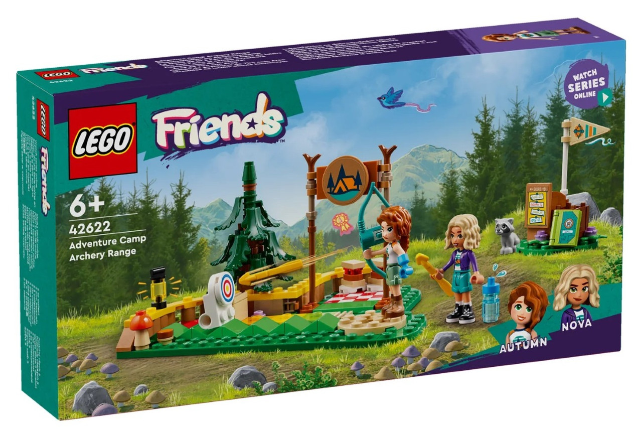LEGO Конструктор Friends Стрільбище у пригодницькому таборі
