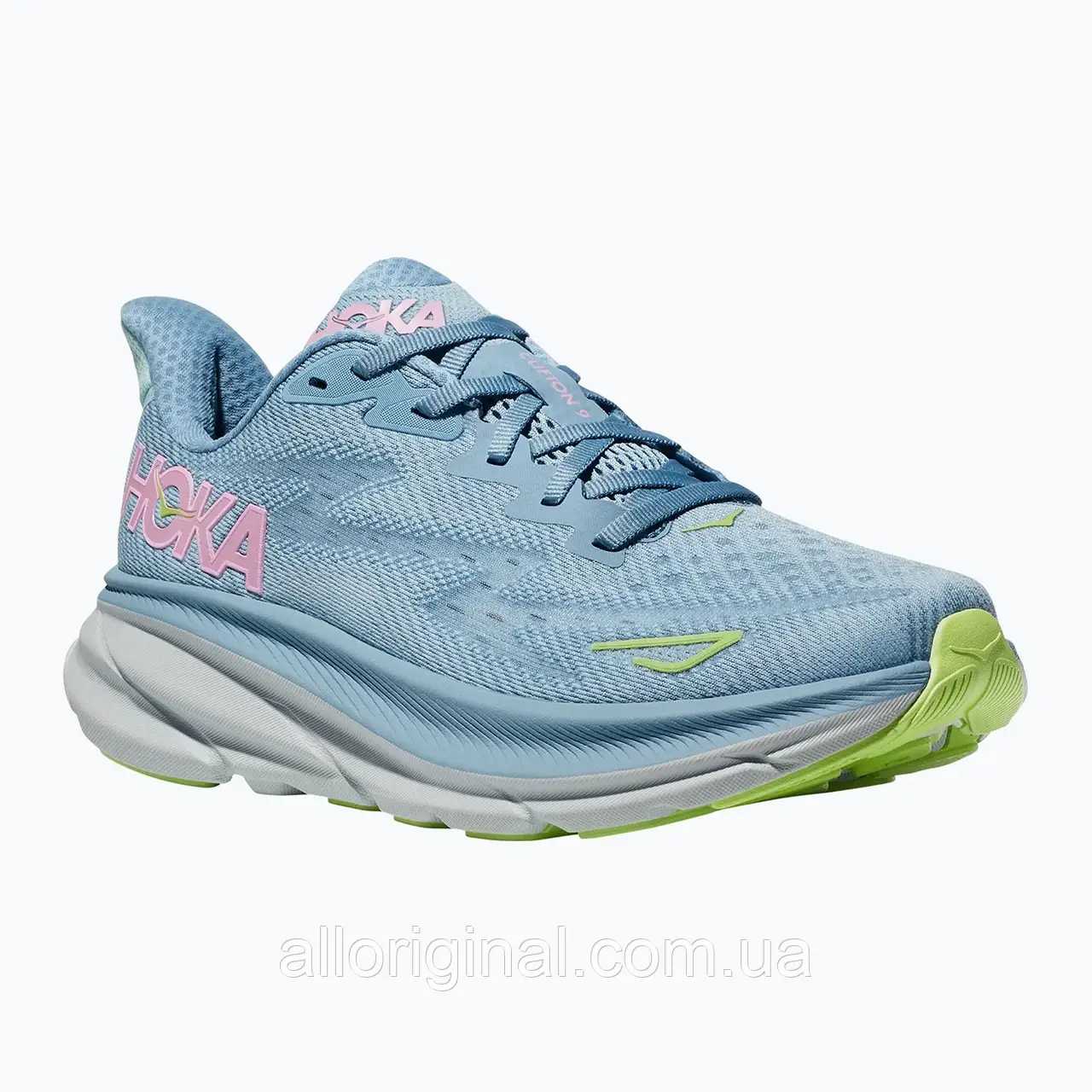 AllOriginal com ua Жіночі бігові кросівки HOKA Clifton 9 Wide dusk/pink twilight РОЗМІРИ ЗАПИТУЙТЕ