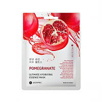 Тканинна зволожувальна маска з екстрактом граната Jkosmec Pomegranate Ultimate Hydrating Essence Mask