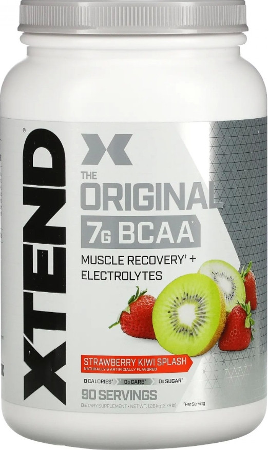 Bcaa від болю в м'язах Scivation Xtend BCAA 1125 г полуниця-ківі