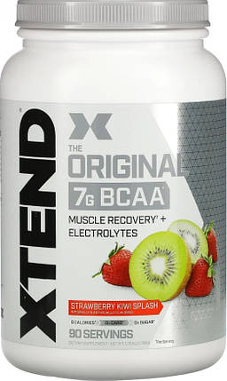 Bcaa від болю в м'язах Scivation Xtend BCAA 1125 г полуниця-ківі, фото 1