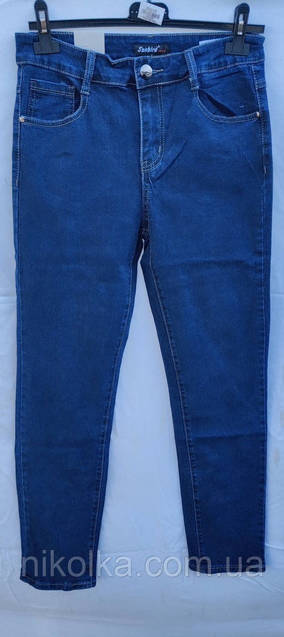 Джинси жіночі оптом, 30-38 рр.,  арт. Si-AN5080-1, фото 1