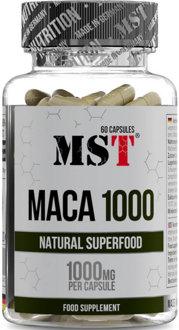 Мака MST Maca 1000 mg 60 капс