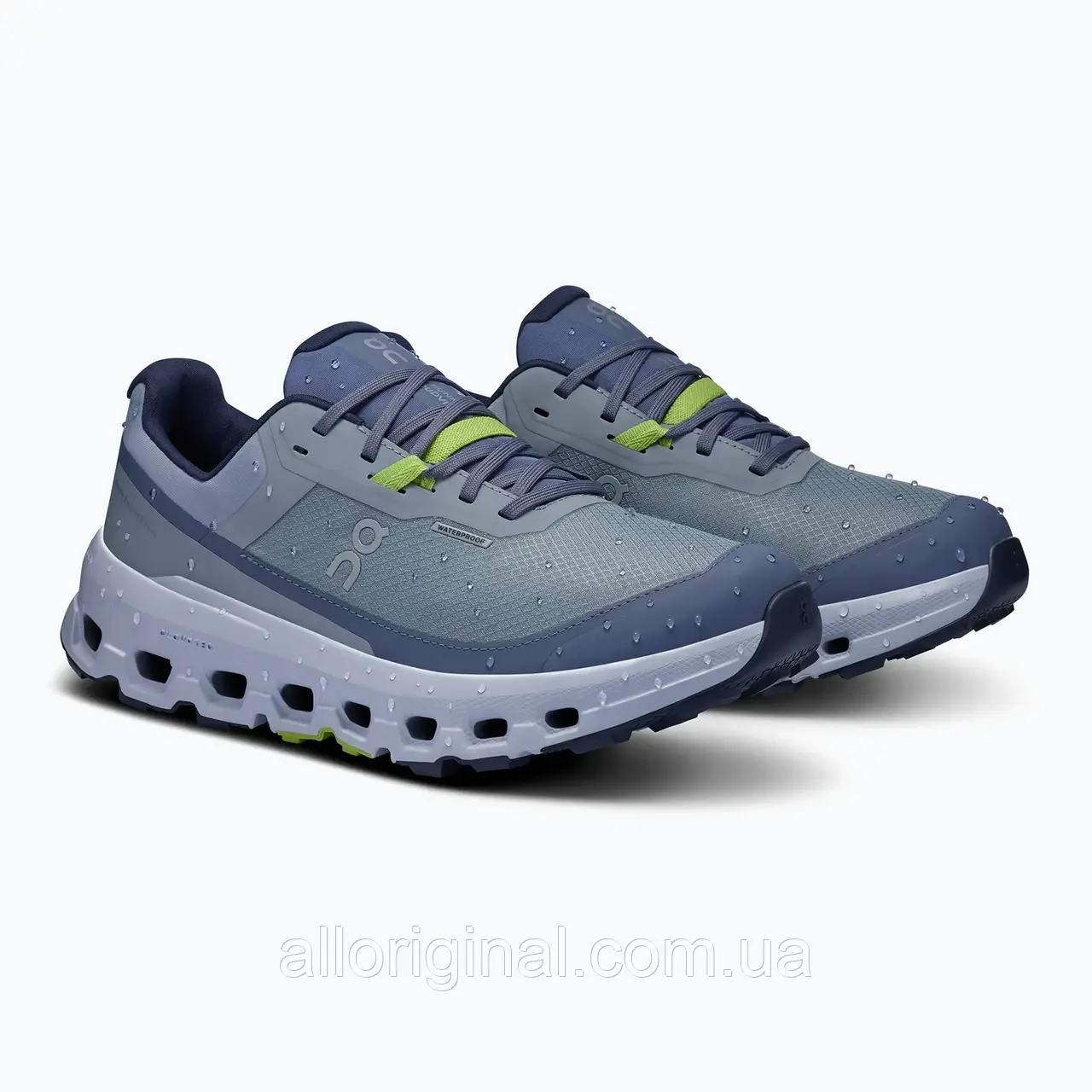 AllOriginal com ua Кросівки для бігу жіночі On Running Cloudvista 2 Waterproof mist/heather РОЗМІРИ ЗАПИТУЙТЕ