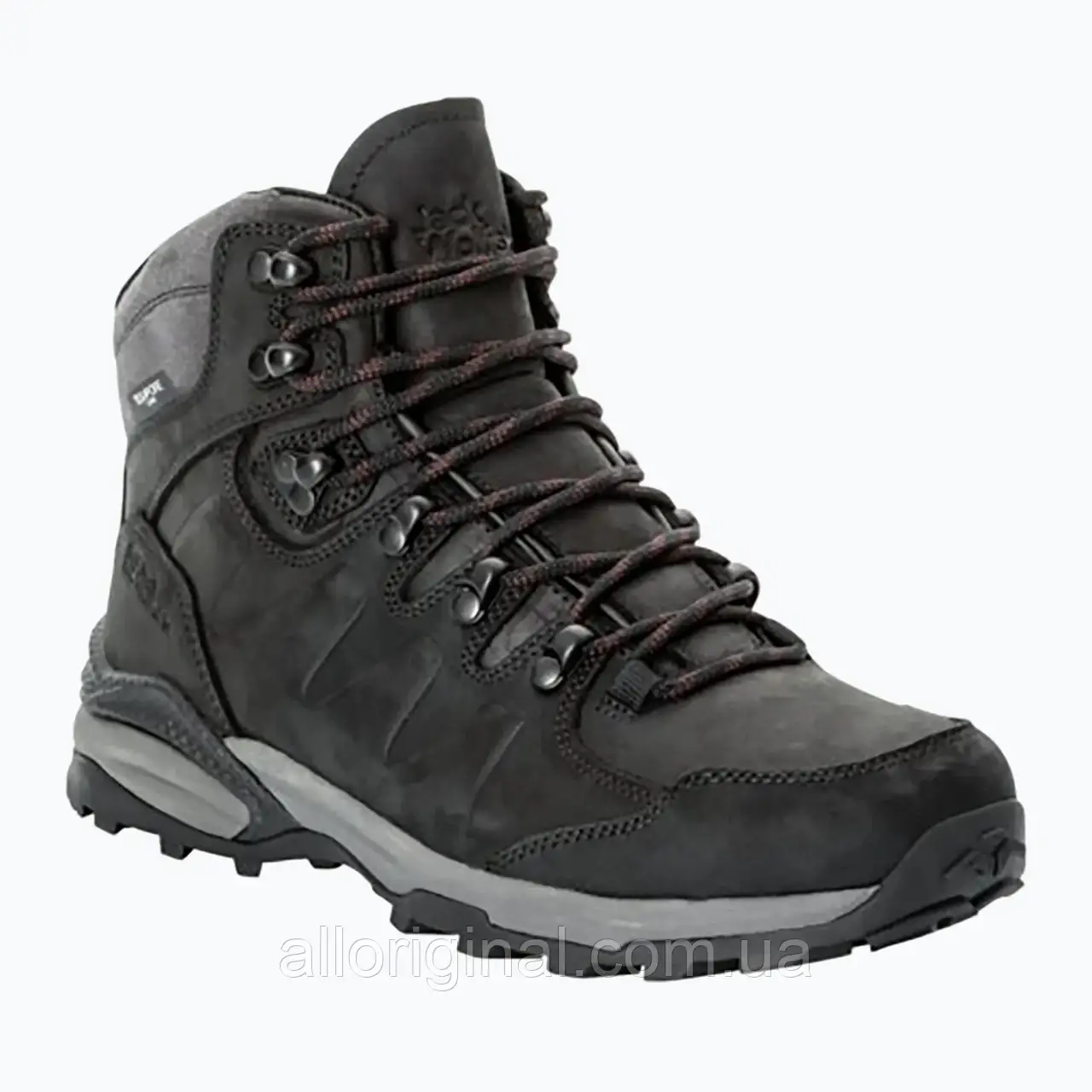 AllOriginal com ua Жіночі трекінгові черевики Jack Wolfskin Refugio Prime Texapore Mid phantom РОЗМІРИ