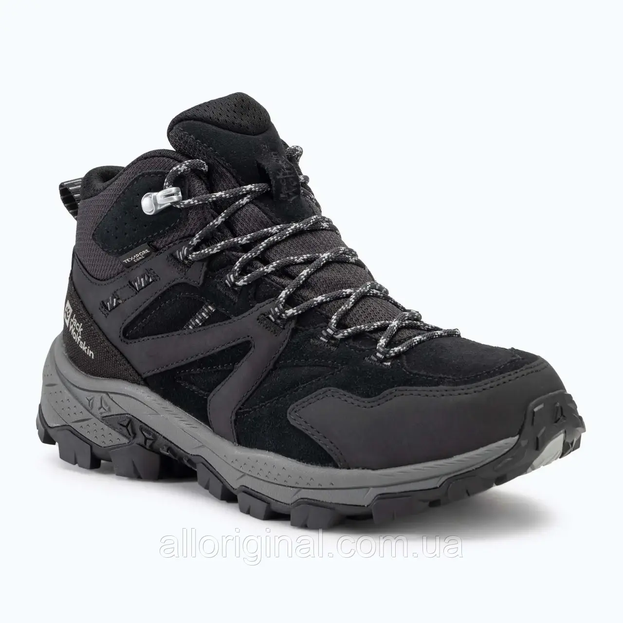 AllOriginal com ua Черевики трекінгові жіночі Jack Wolfskin Vojo Tour Lt Texapore Mid phantom РОЗМІРИ