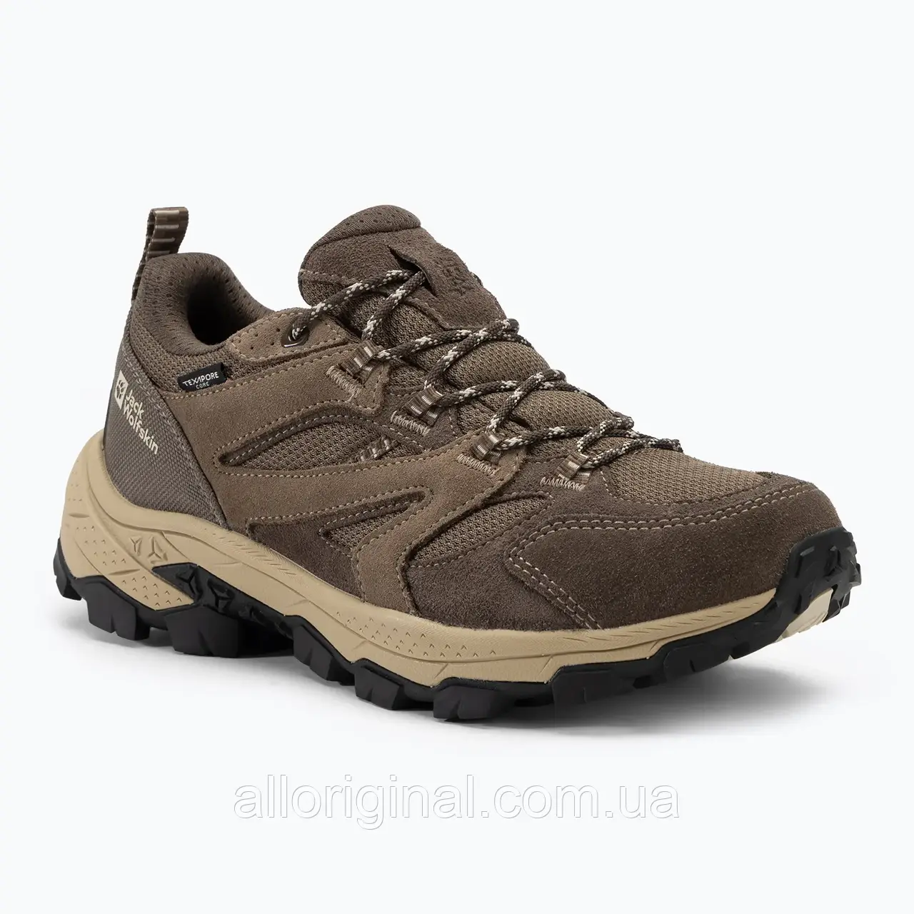 AllOriginal com ua Жіночі трекінгові черевики Jack Wolfskin Vojo Tour Texapore Low dark anis РОЗМІРИ ЗАПИТУЙТЕ