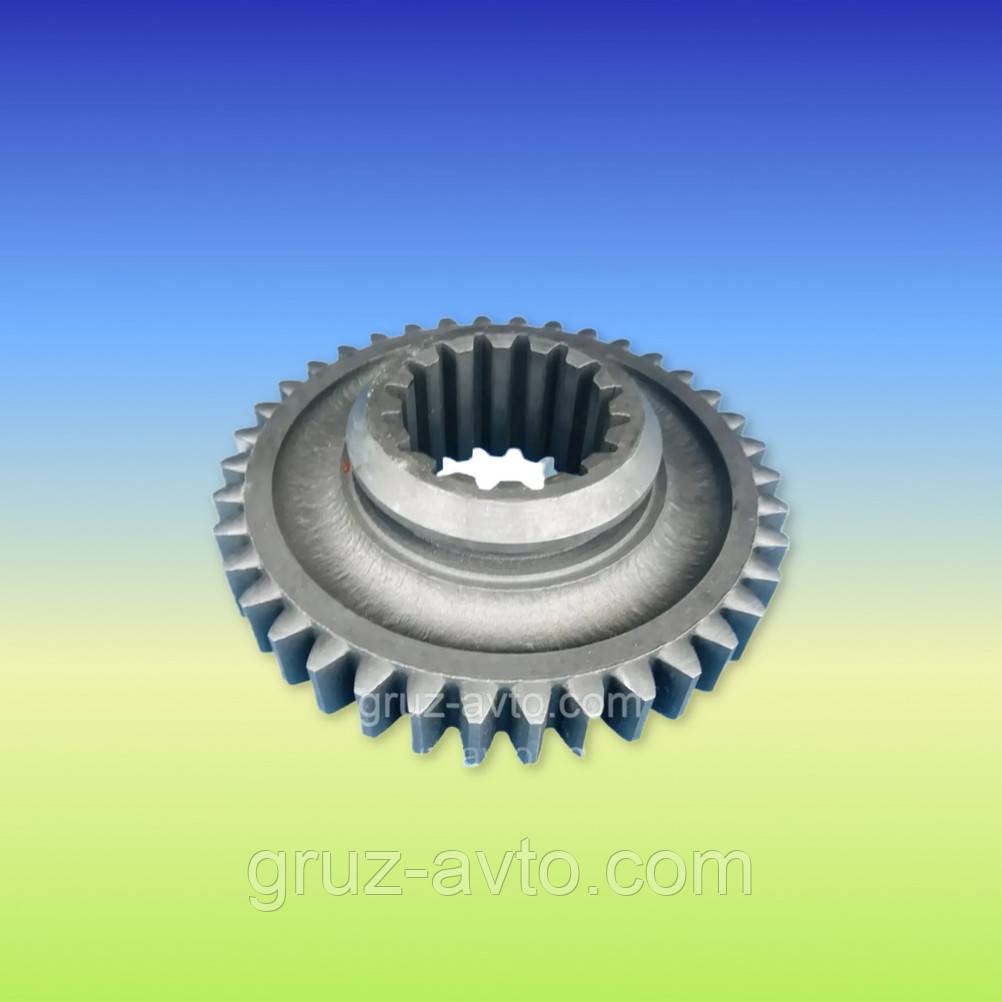 Шестірня першої 1-ї передачі та заднього ходу автомобіля ГАЗ-53 ГАЗ-3307 ГАЗ-66 / 371849 АП