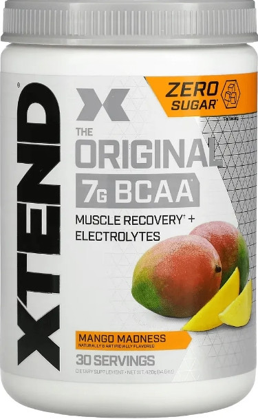 Bcaa для сушки Scivation Xtend BCAA 1125 г манго