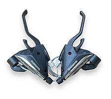 Моноблоки монетки під Shimano ST - EF 51 - 7 (комплект)
