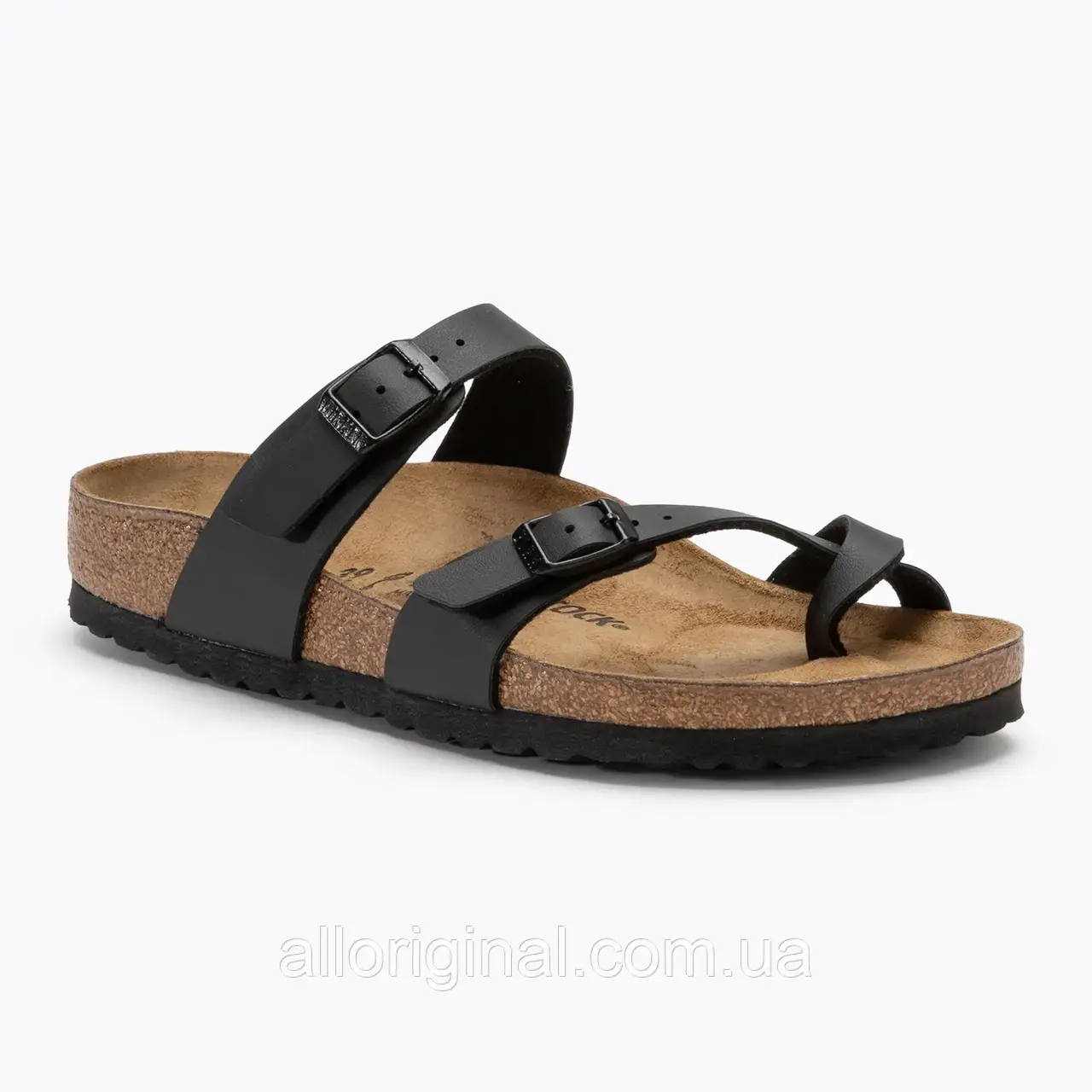 AllOriginal com ua Шльопанці BIRKENSTOCK Mayari BF Вузькі шльопанці чорні РОЗМІРИ ЗАПИТУЙТЕ