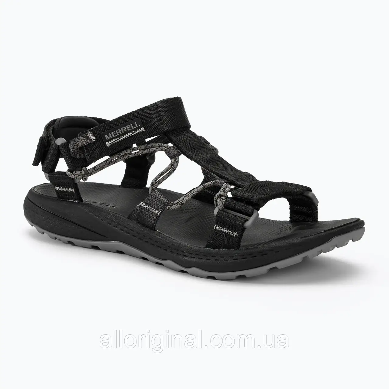 AllOriginal com ua Жіночі трекінгові сандалі Merrell Bravada 2 Strap Sport чорні РОЗМІРИ ЗАПИТУЙТЕ