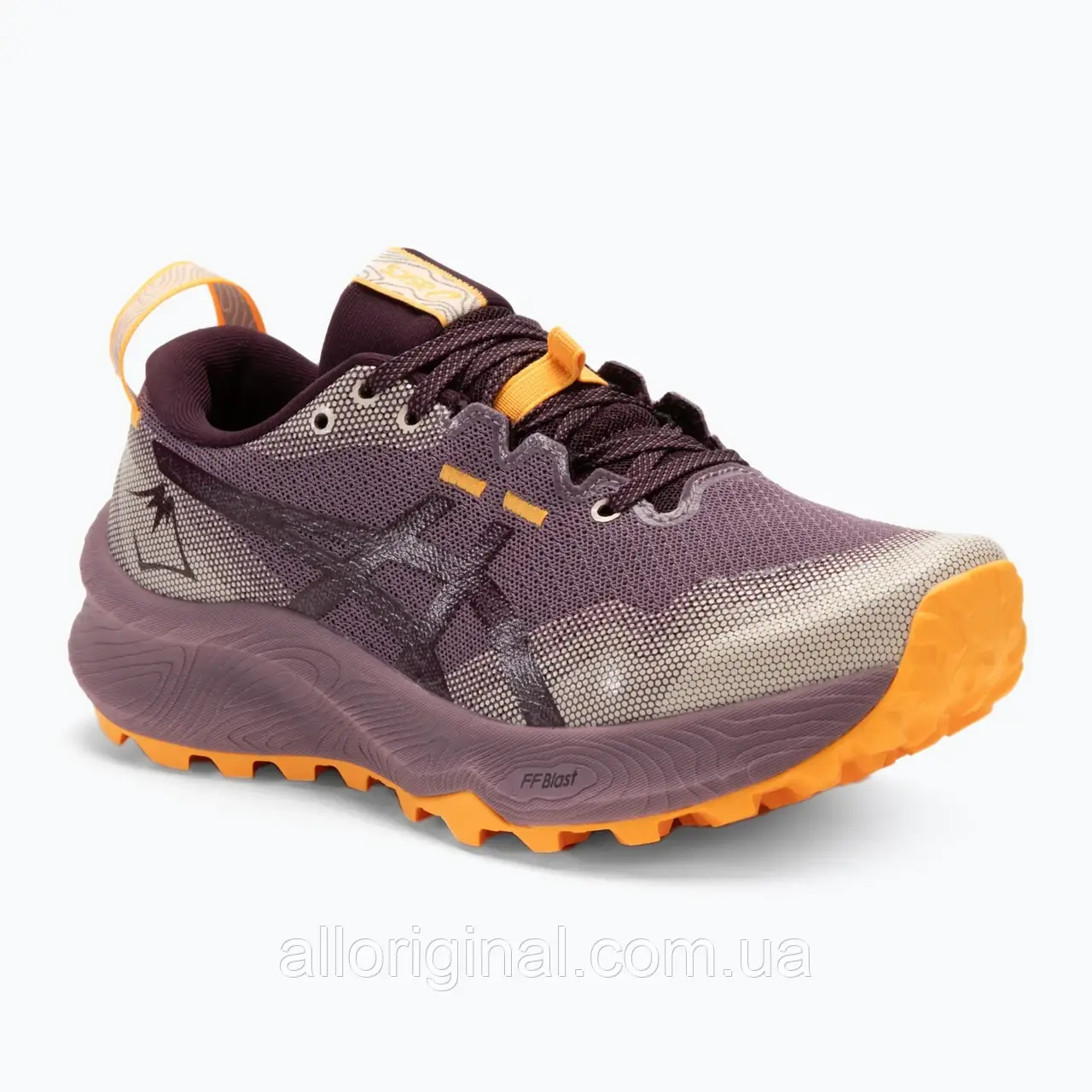 AllOriginal com ua Кросівки для бігу жіночі ASICS Gel-Trabuco 12 dusty mauve/dark aubergine РОЗМІРИ ЗАПИТУЙТЕ