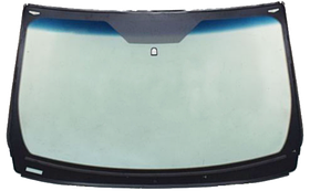 Скло лобове Lincoln MKX 16-19 CROSSOVER SUV Xinyu VIN, кріп.дзерк., молд.