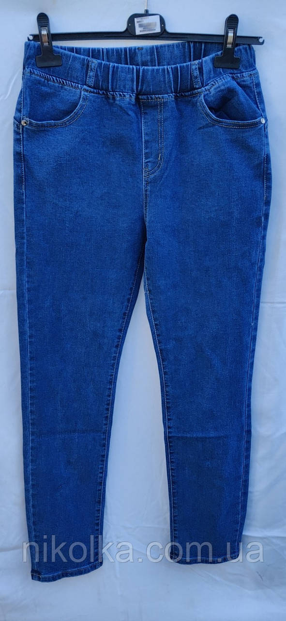 Джинси жіночі оптом, 30-38 рр., арт. Si-ANX5851, фото 1