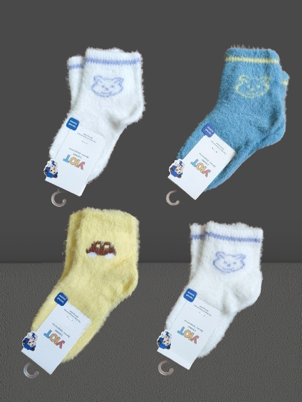 Шкарпетки дитячі норкова вовна на 1-3 роки. Від 10 пар по 20грн., фото 1