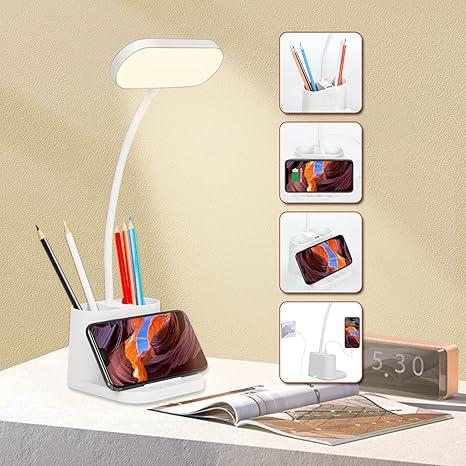Світлодіодна настільна лампа, що перезаряджається з акумулятором 3600 mAh owwasd 3 режими