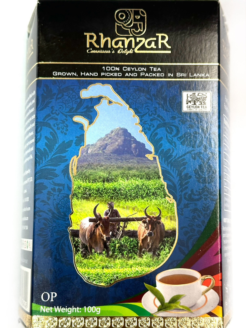 Чай чорний великолистовий Rhanzar OP 100 г