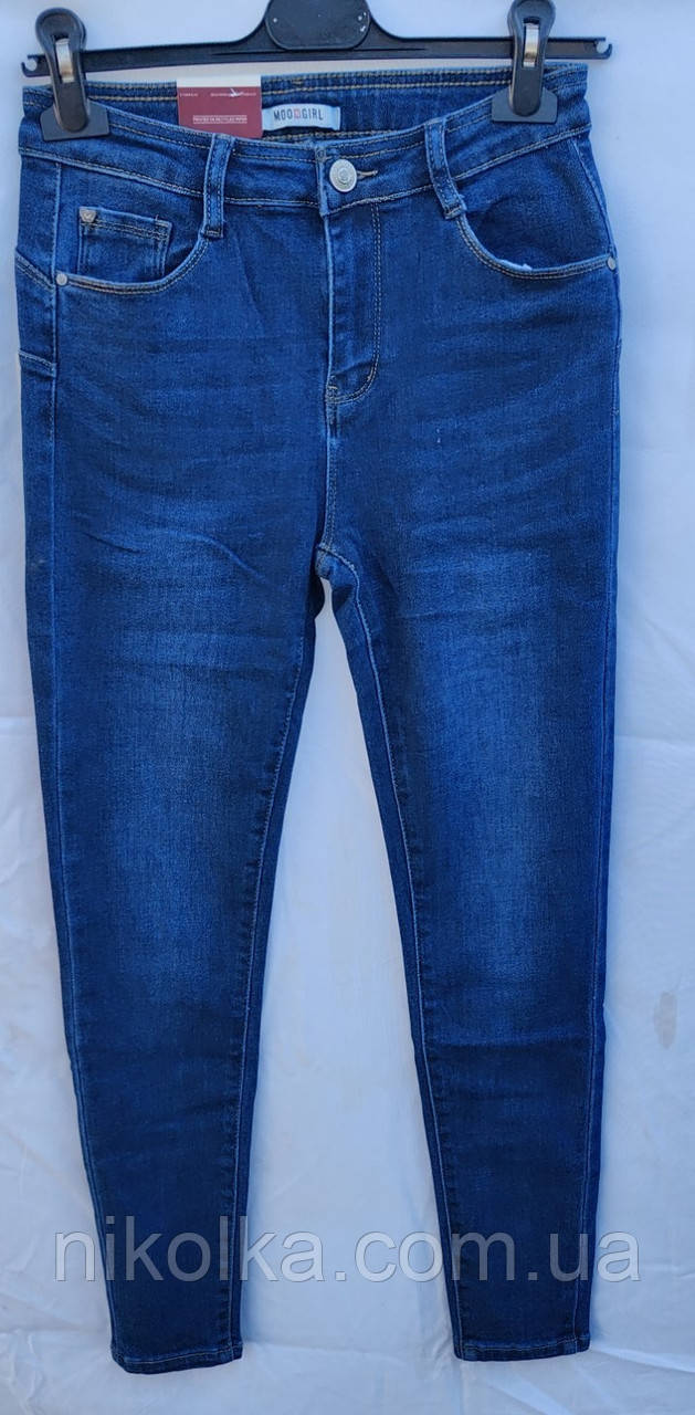 Джинси жіночі оптом, M-3XL рр., арт. Si-M1008В, фото 1